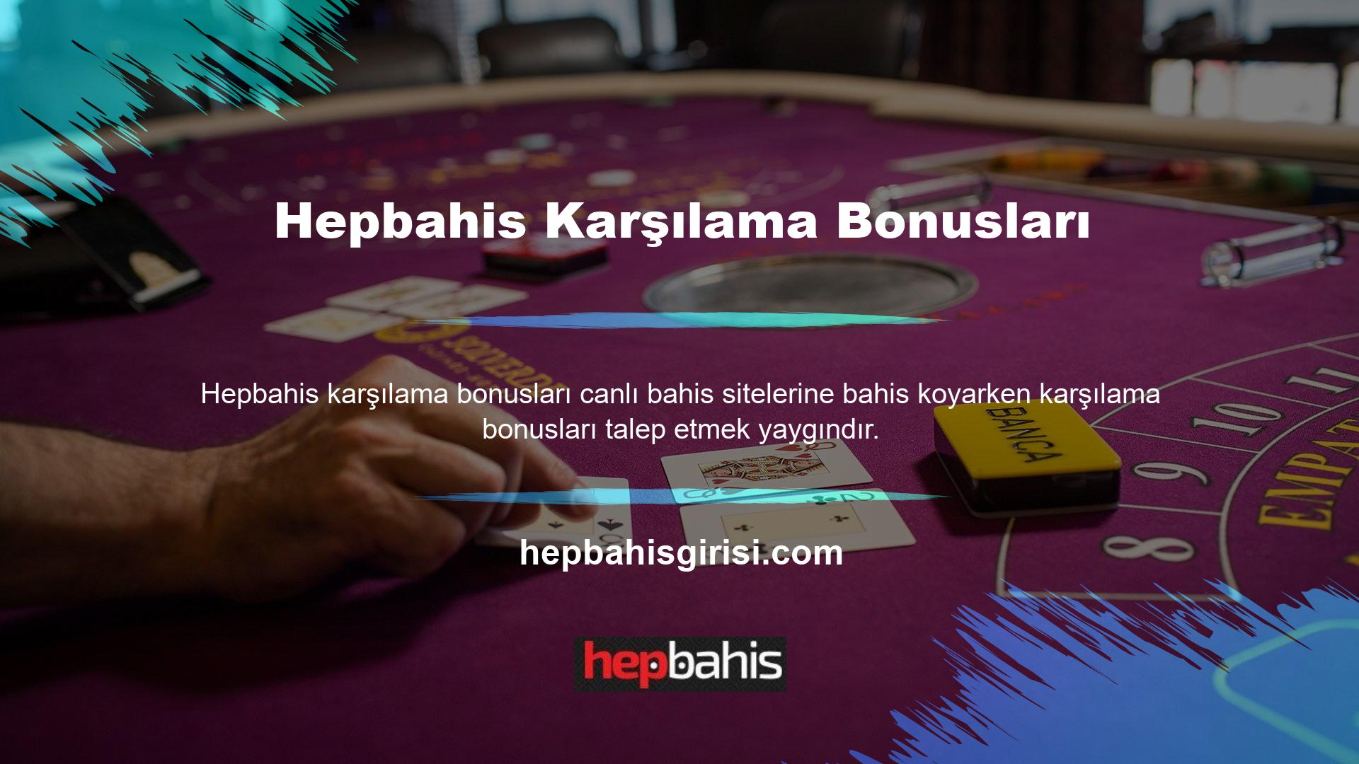 Yeni üyeler, hoş bir hediye gibi canlı bahis sitelerine katıldıklarında özel bir bonus alırlar